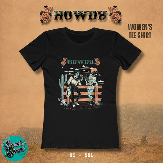 Howdy Monsters - Women's Tee