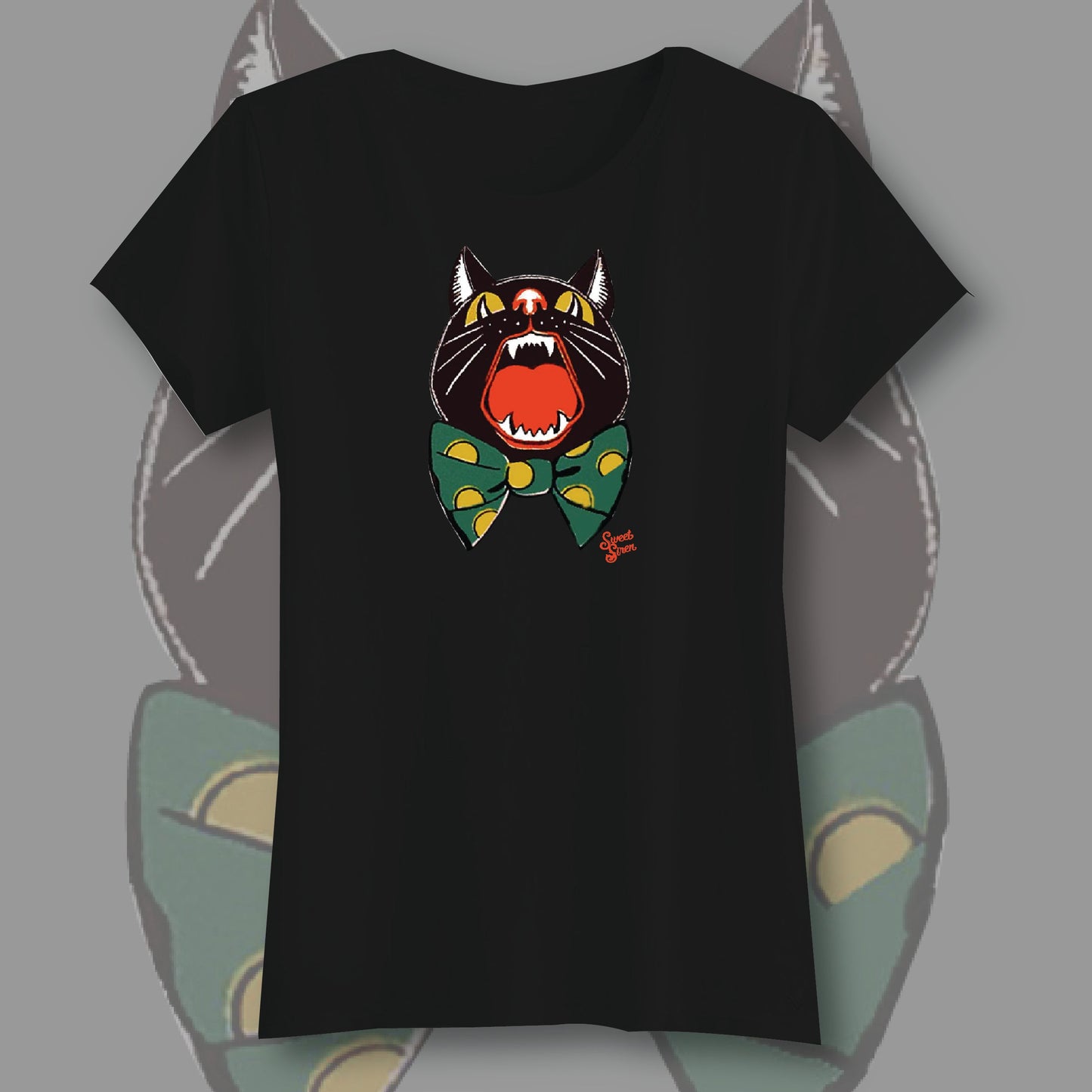 Howling Cat -SALE! -  Women's Tee
