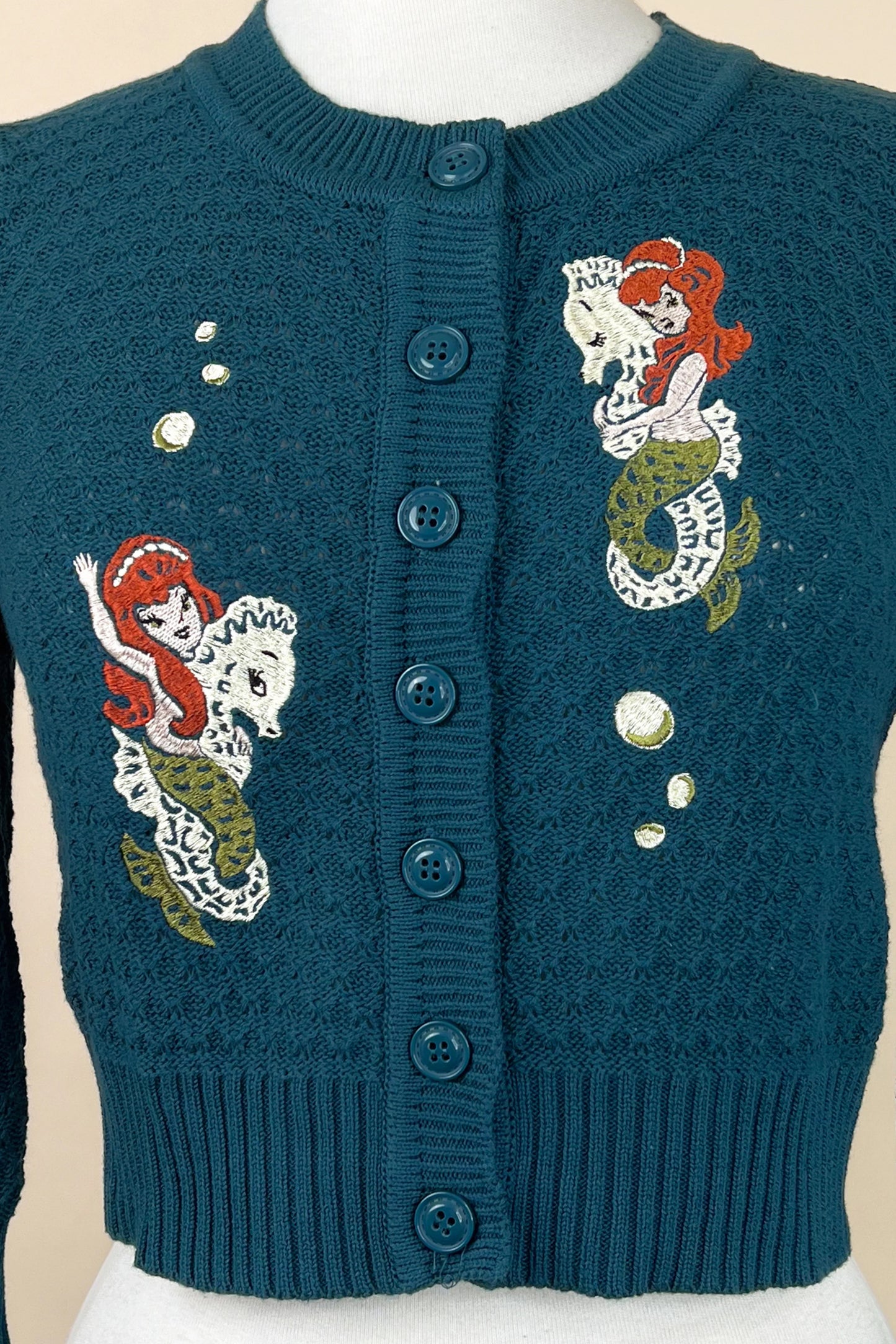 Mermaid Cardigan