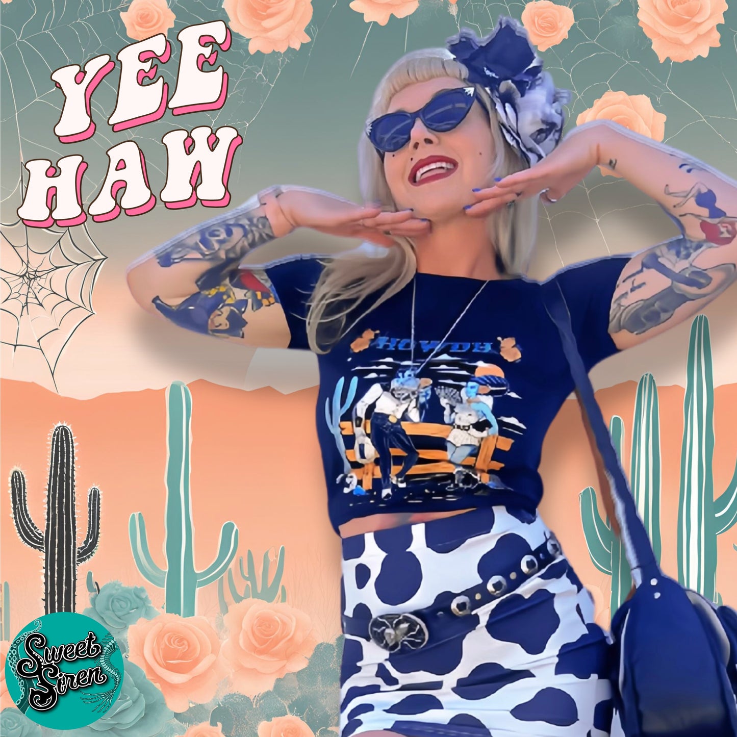 Howdy Monsters - Women's Tee