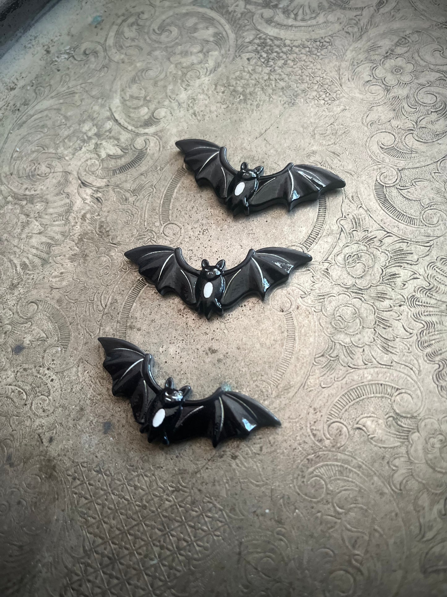 Flat Back Bat Craft Charm