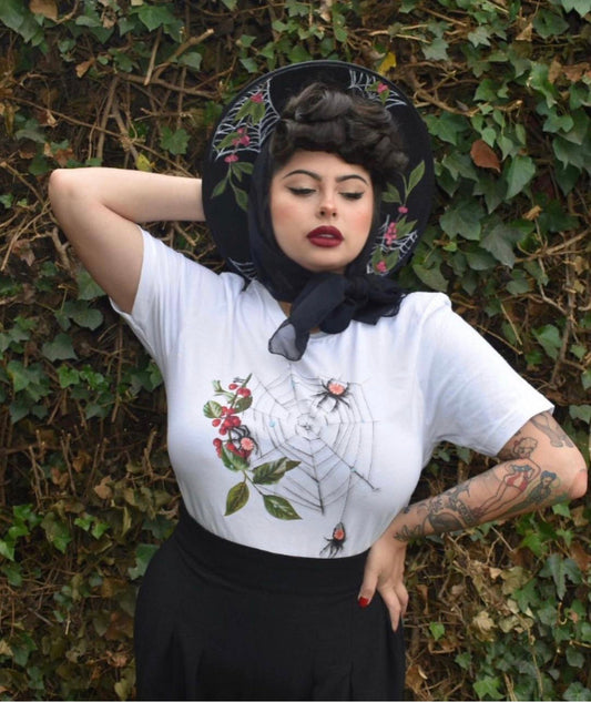 Peppermint Spiderweb - Unisex Tee SALE!