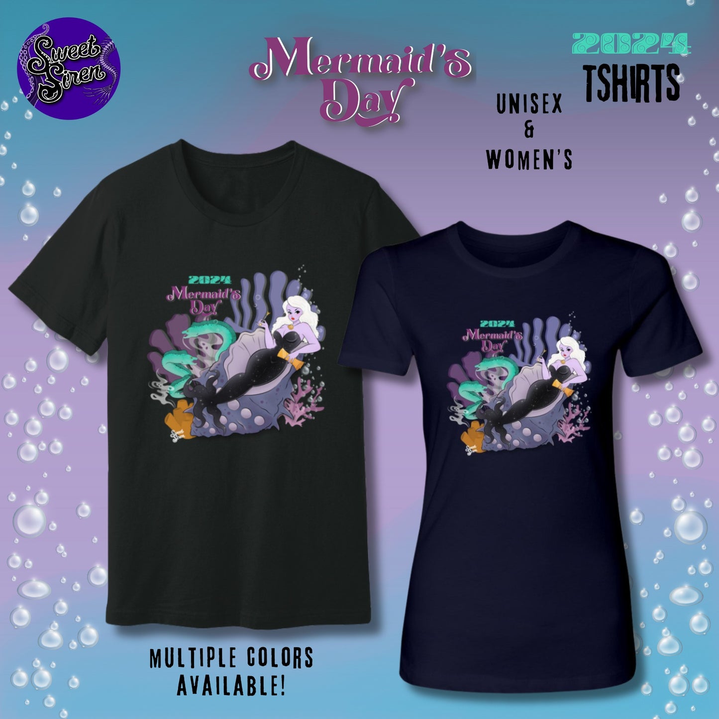 Mermaid's Day 2024 - Women's Tee