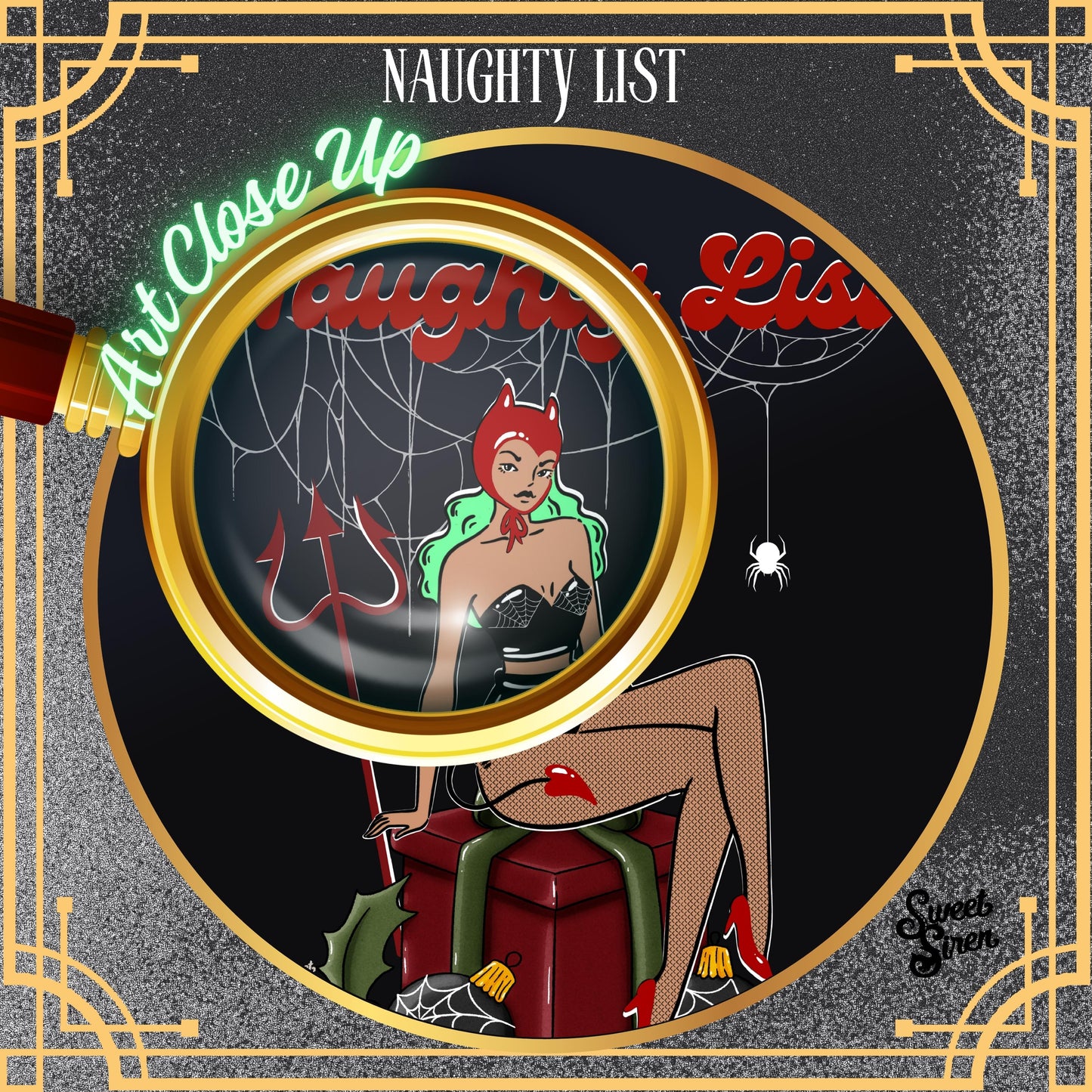 Naughty List - Unisex Tee