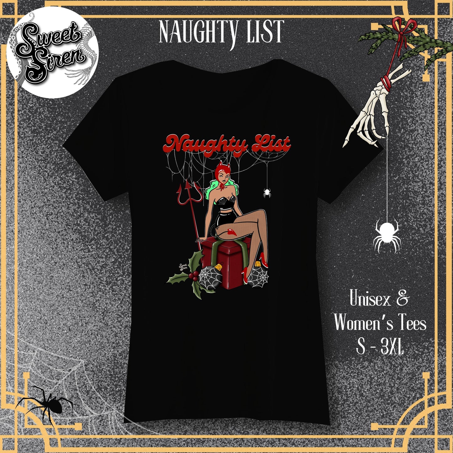 Naughty List - Women's Tee