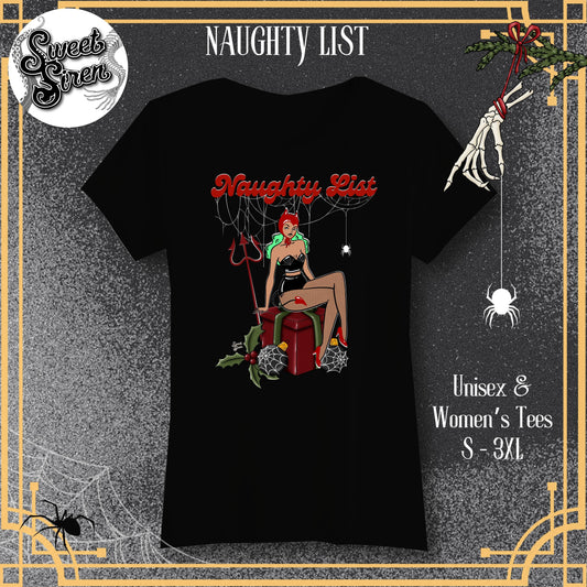 Naughty List - Women's Tee