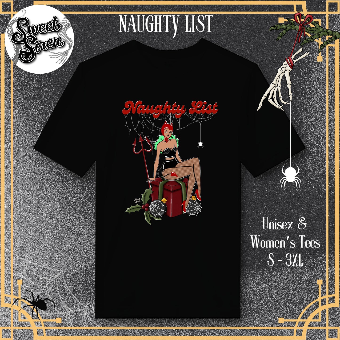 Naughty List - Unisex Tee