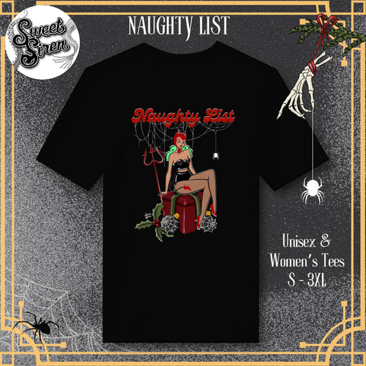 Naughty List - Unisex Tee