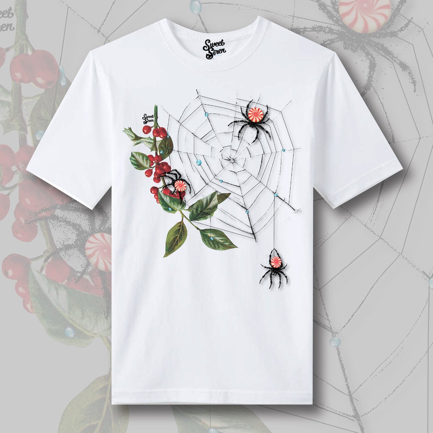 Peppermint Spiderweb - Unisex Tee SALE!