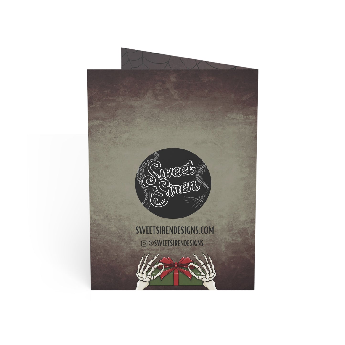 Season's Creepings Bat - Holiday Card