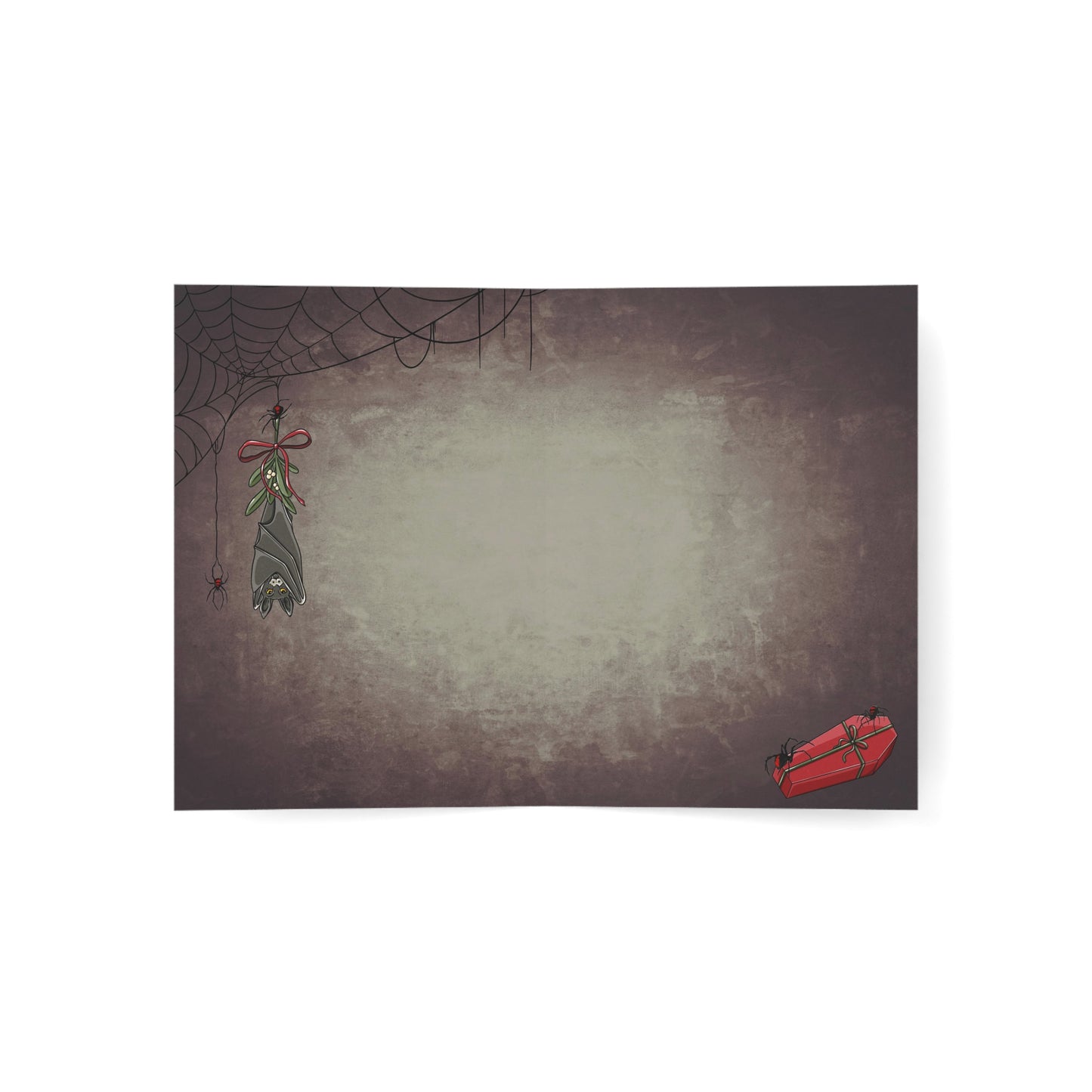 Season's Creepings Bat - Holiday Card