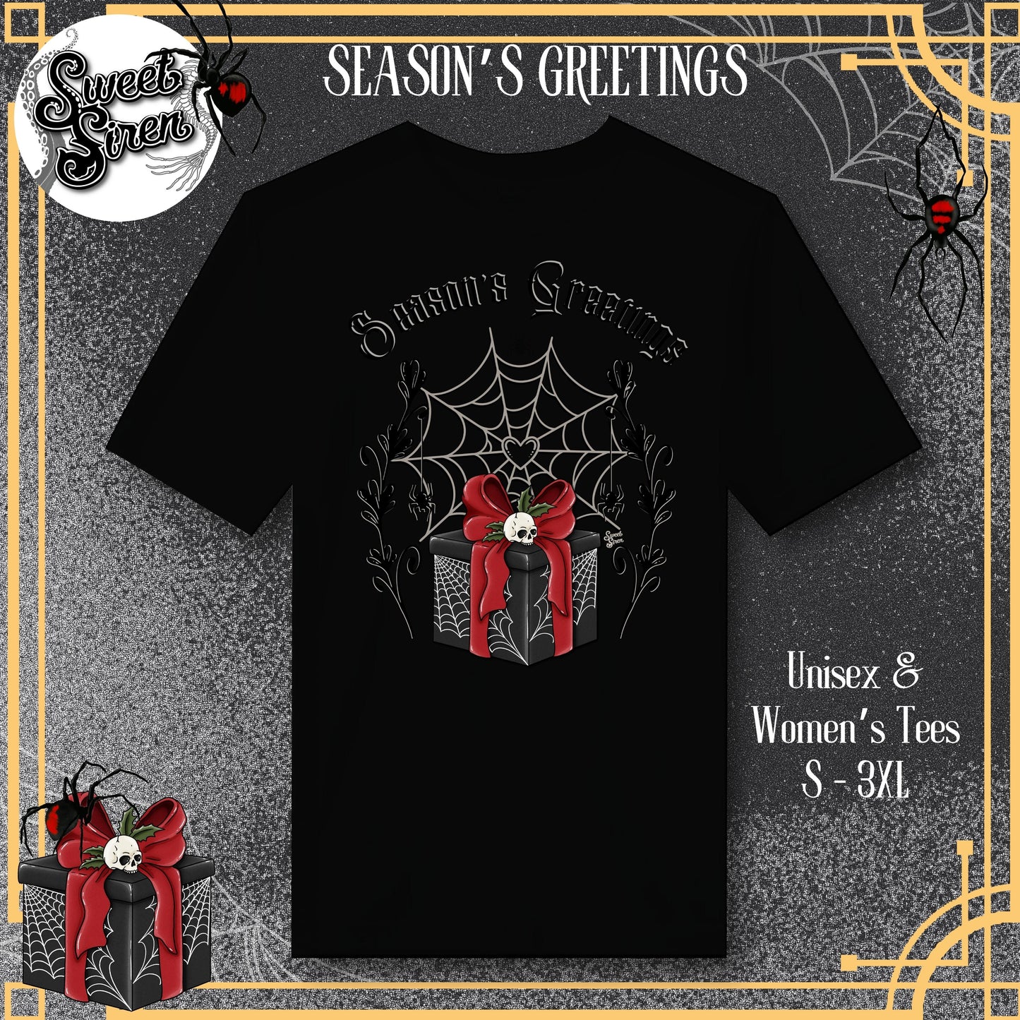 Seasons Greetings - Unisex Tee