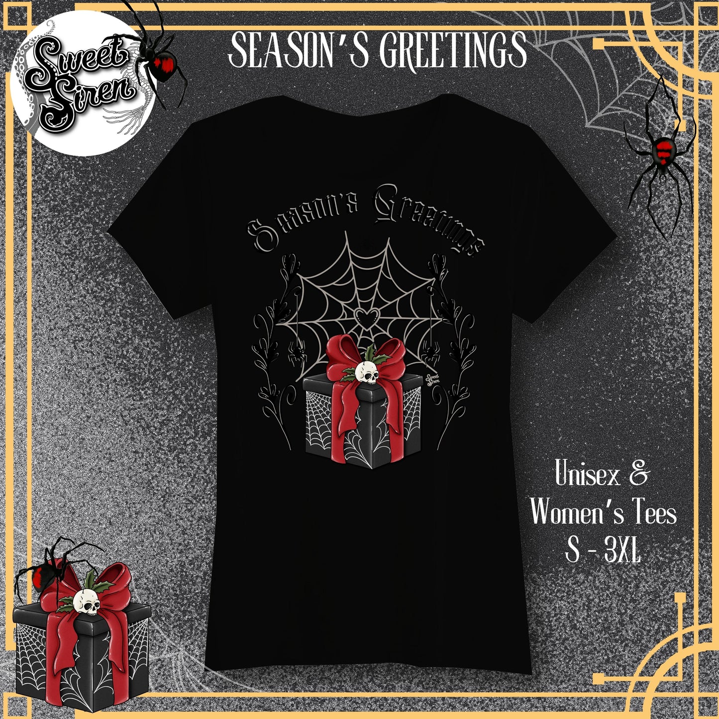 Season's Greetings - Women's Tee