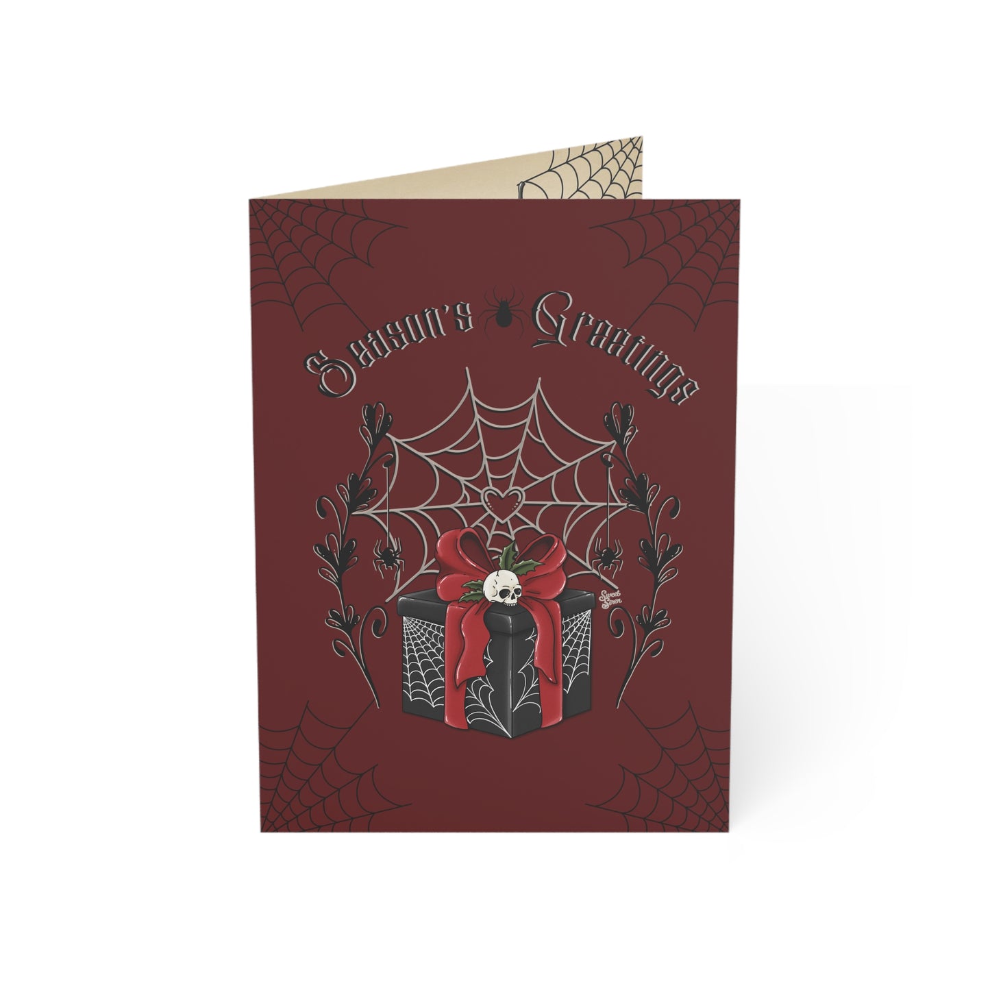 Season's Greetings - Holiday Card
