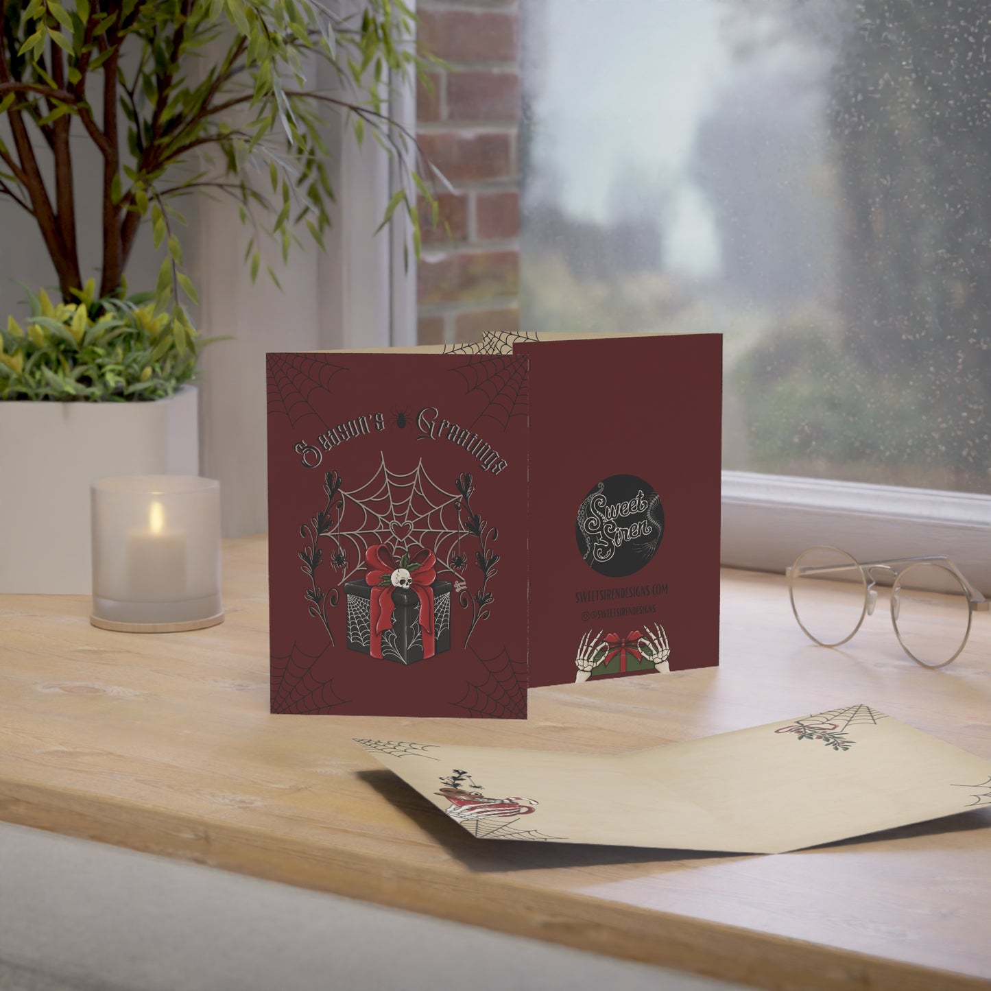 Season's Greetings - Holiday Card