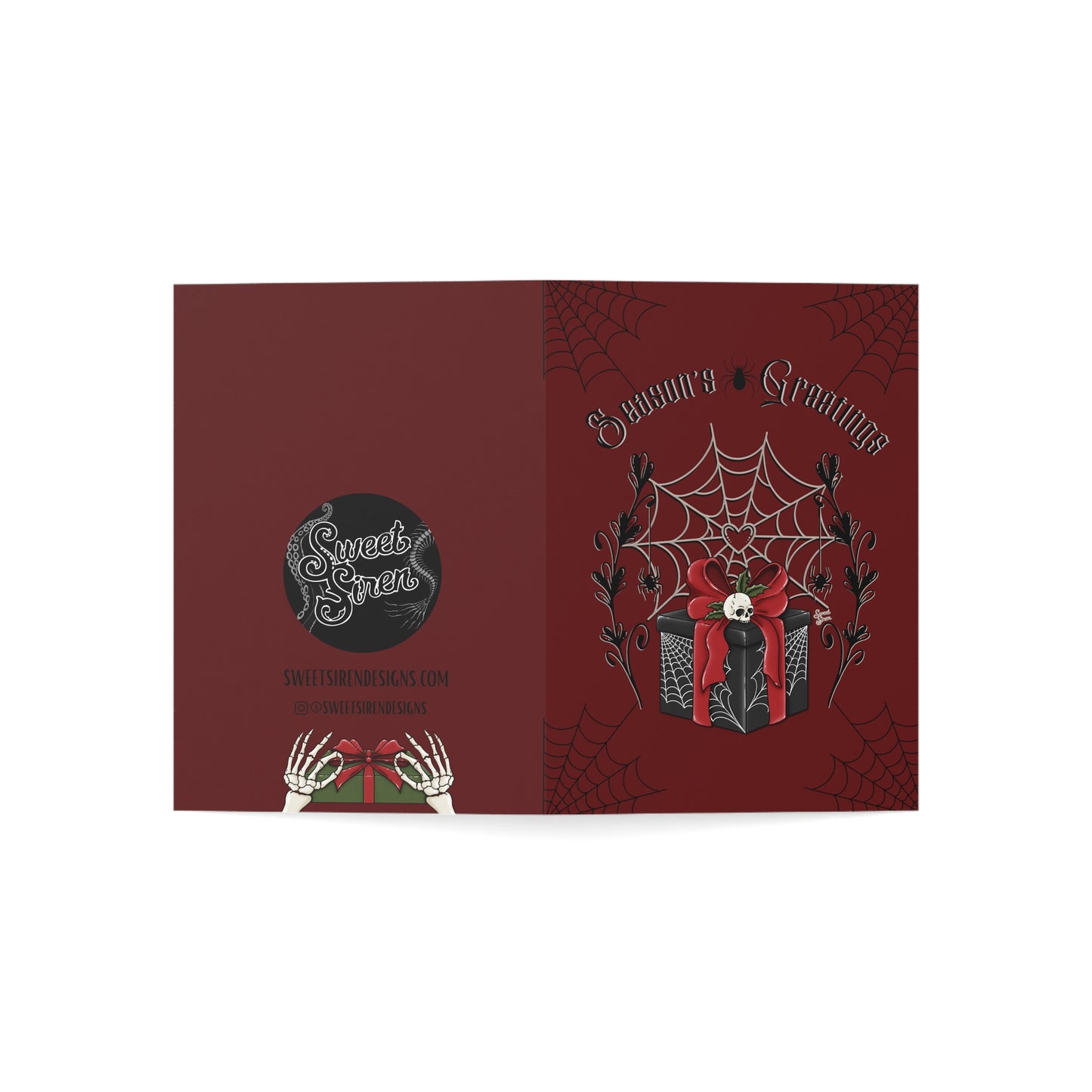 Season's Greetings - Holiday Card