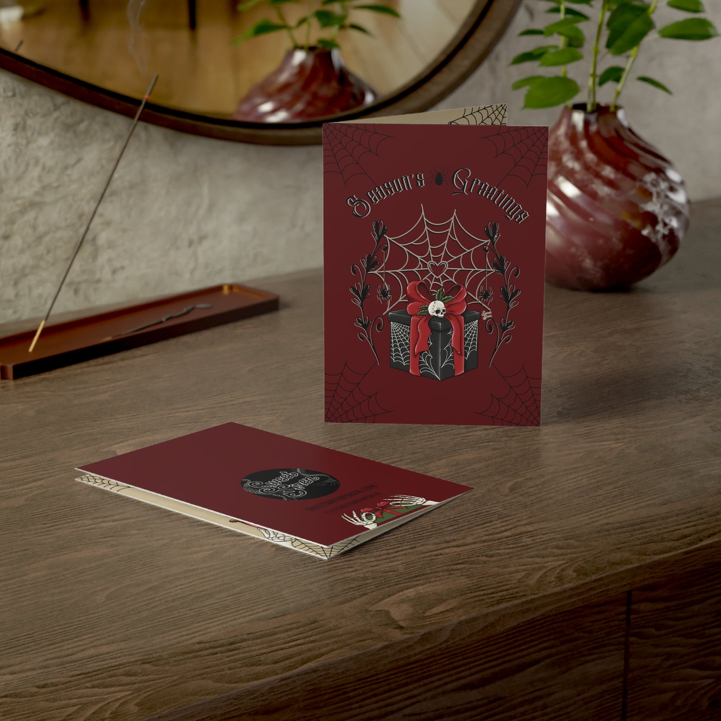Season's Greetings - Holiday Card
