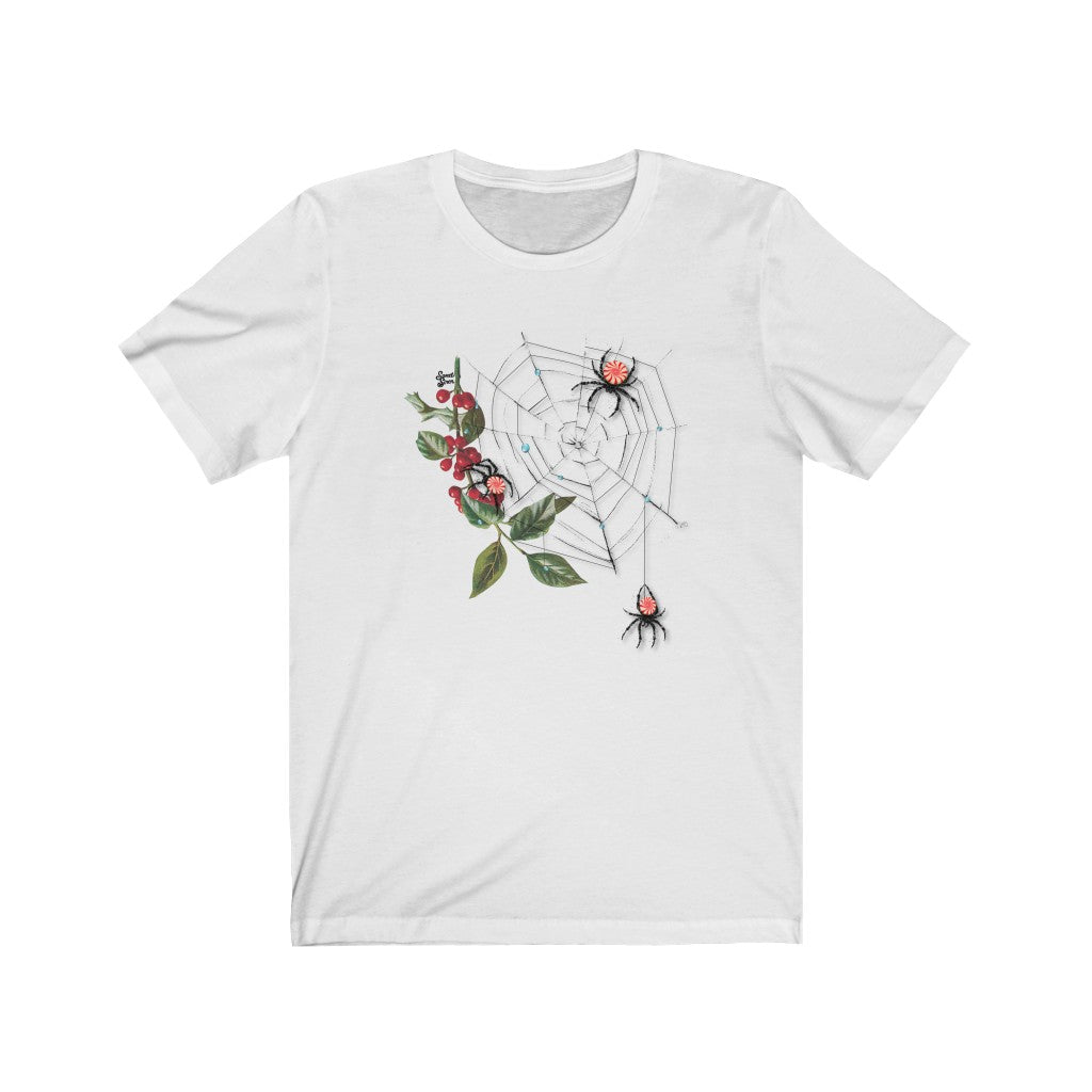 Peppermint Spiderweb - Unisex Tee SALE!