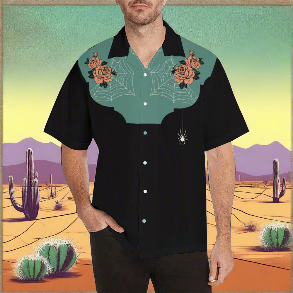 Howdy Monsters - Western Button Up Shirt