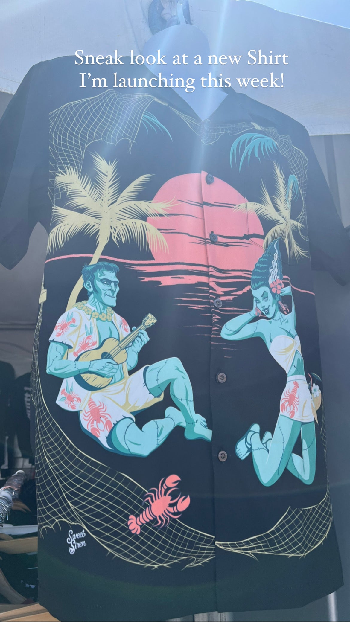 We're Alive - Hawaiian Shirt