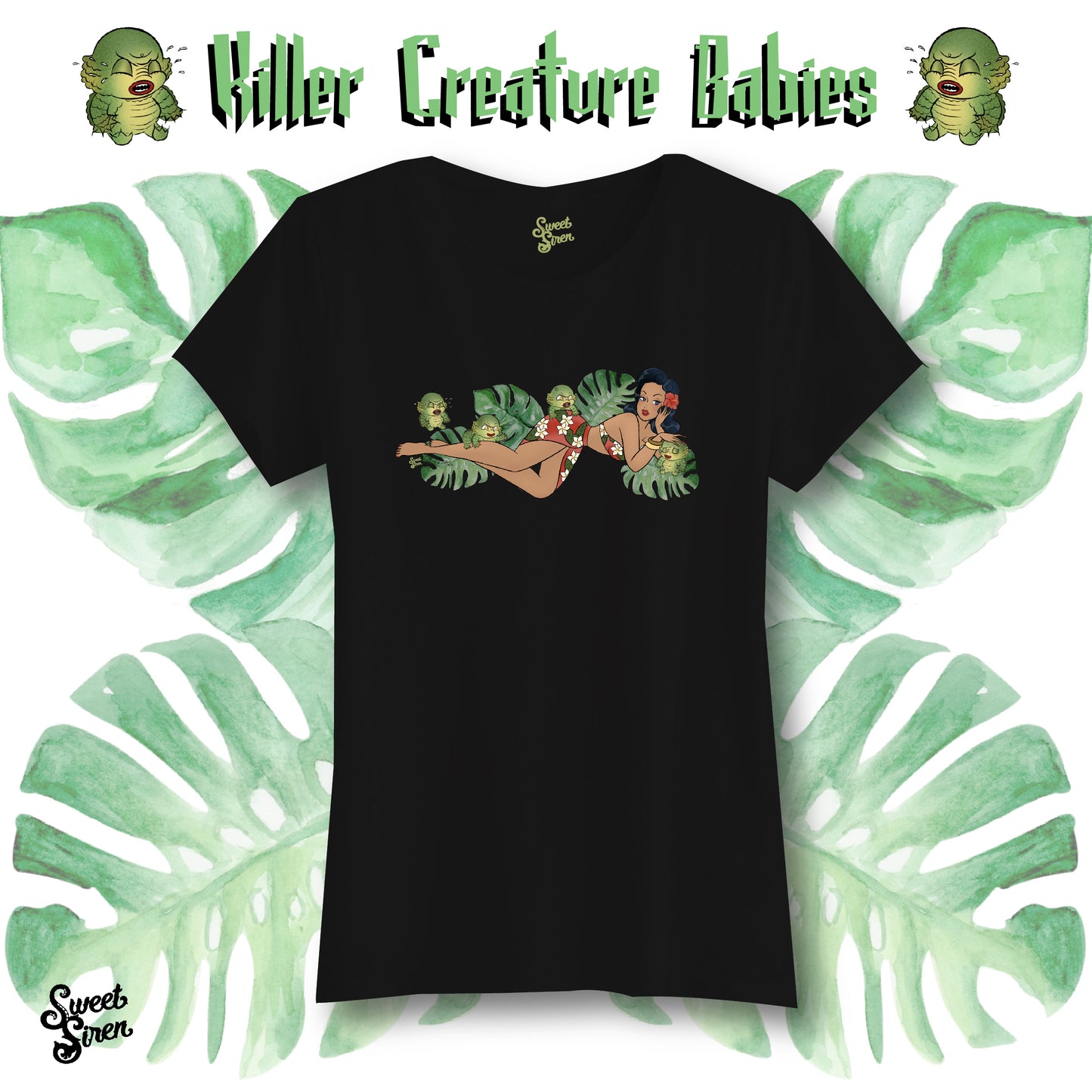 Creature Babies - Women's Tee