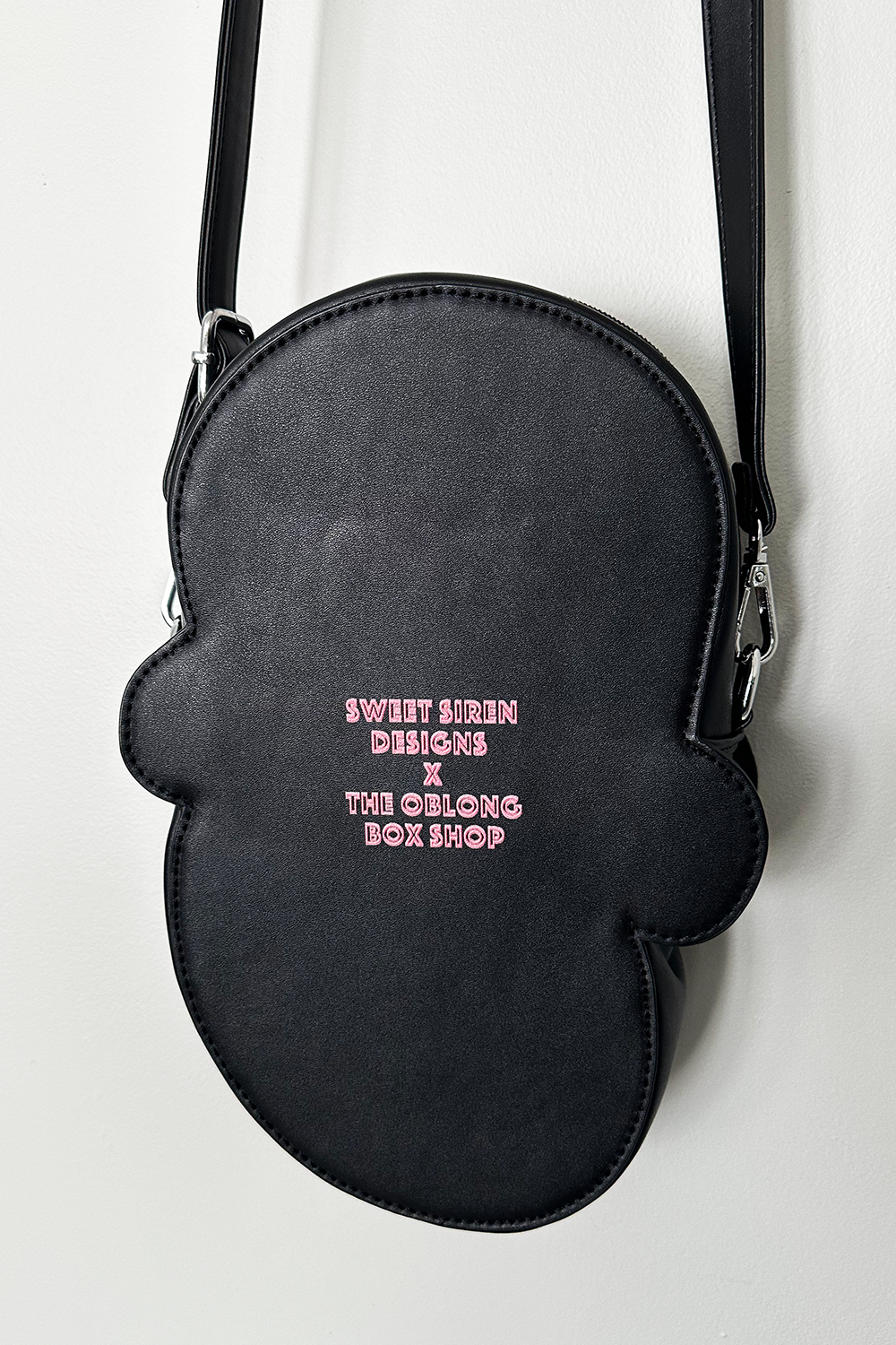 Ghastly Siren Skeleton Seahorse Purse -GLOW IN THE DARK