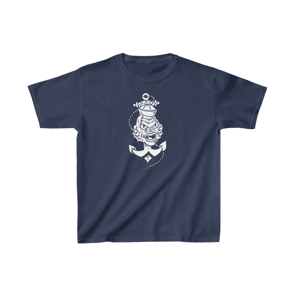 Creature Anchor Tattoo - Youth KidsTee