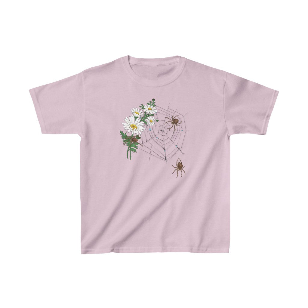 Daisy SpiderWeb - Youth Kids Tee