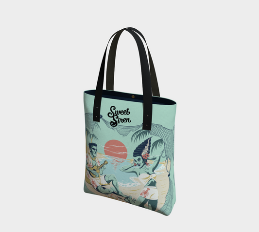 We're Alive! - Light Aqua - Urban Tote