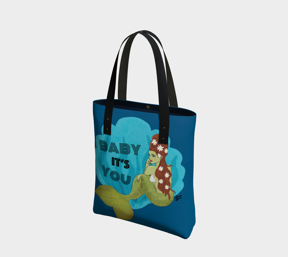 Baby It's You Mermaid - Urban Tote