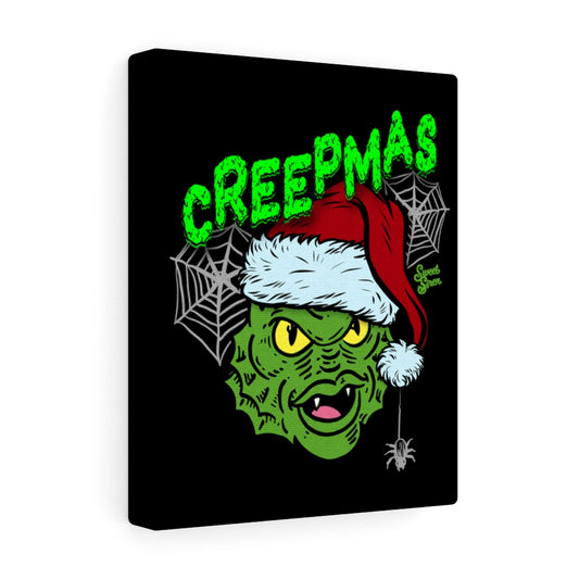 Creepmas - Canvas Print 8"x10"