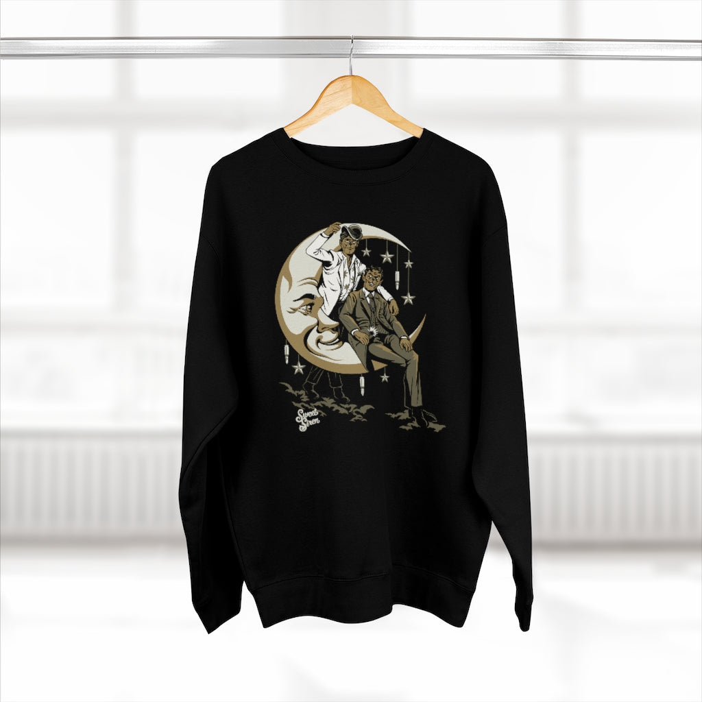 QueenS of the Night Werewolves - Unisex Crewneck Sweatshirt
