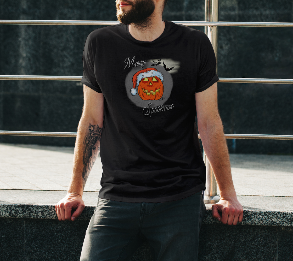 Merry Spookmas - Unisex Tee