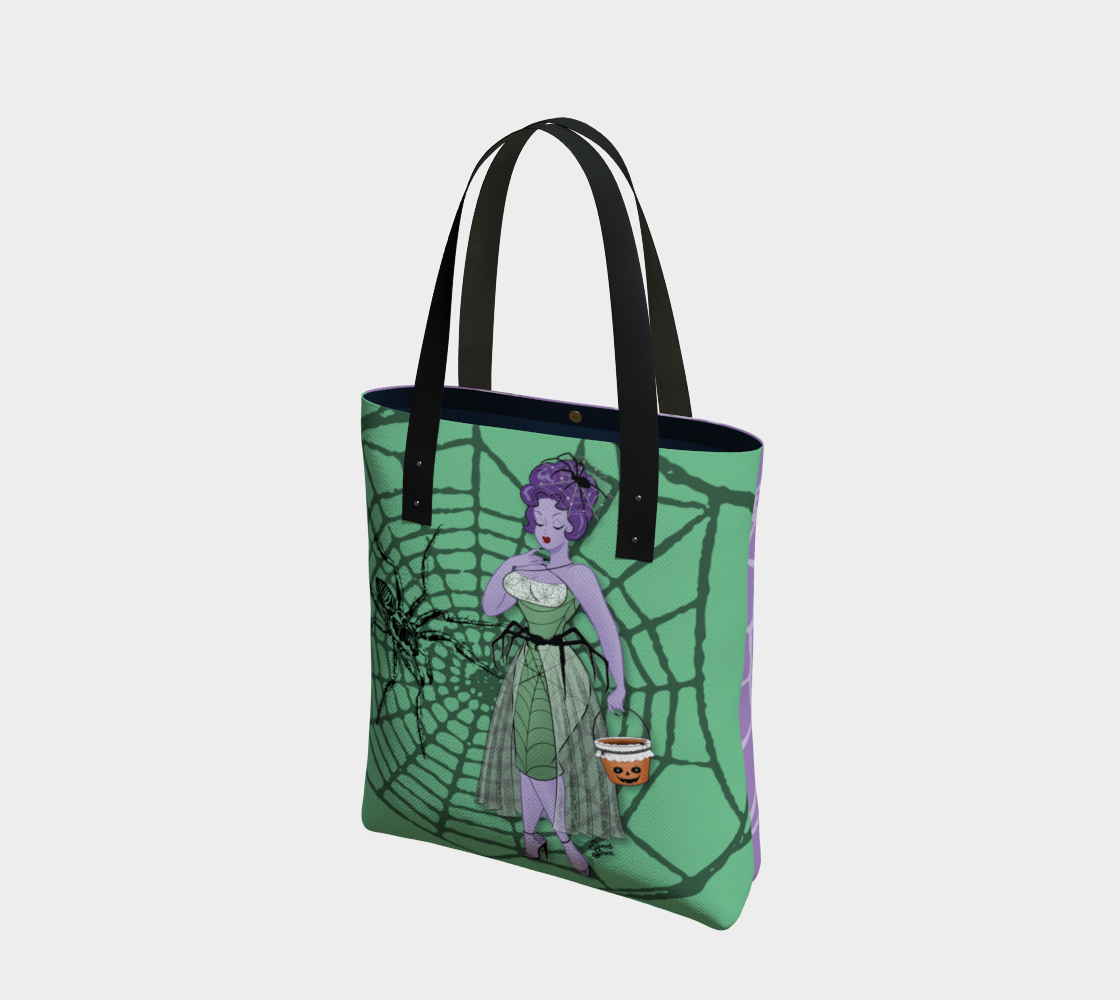 Spiderweb Babe - Urban Tote