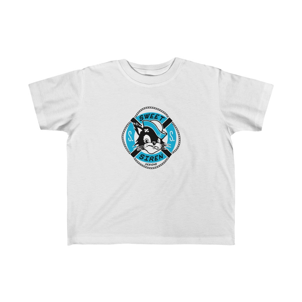 Alley Cat Lifesaver - Toddler Jersey Tee