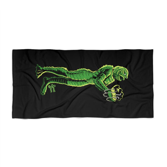Creature Clam Shell - Beach Towel