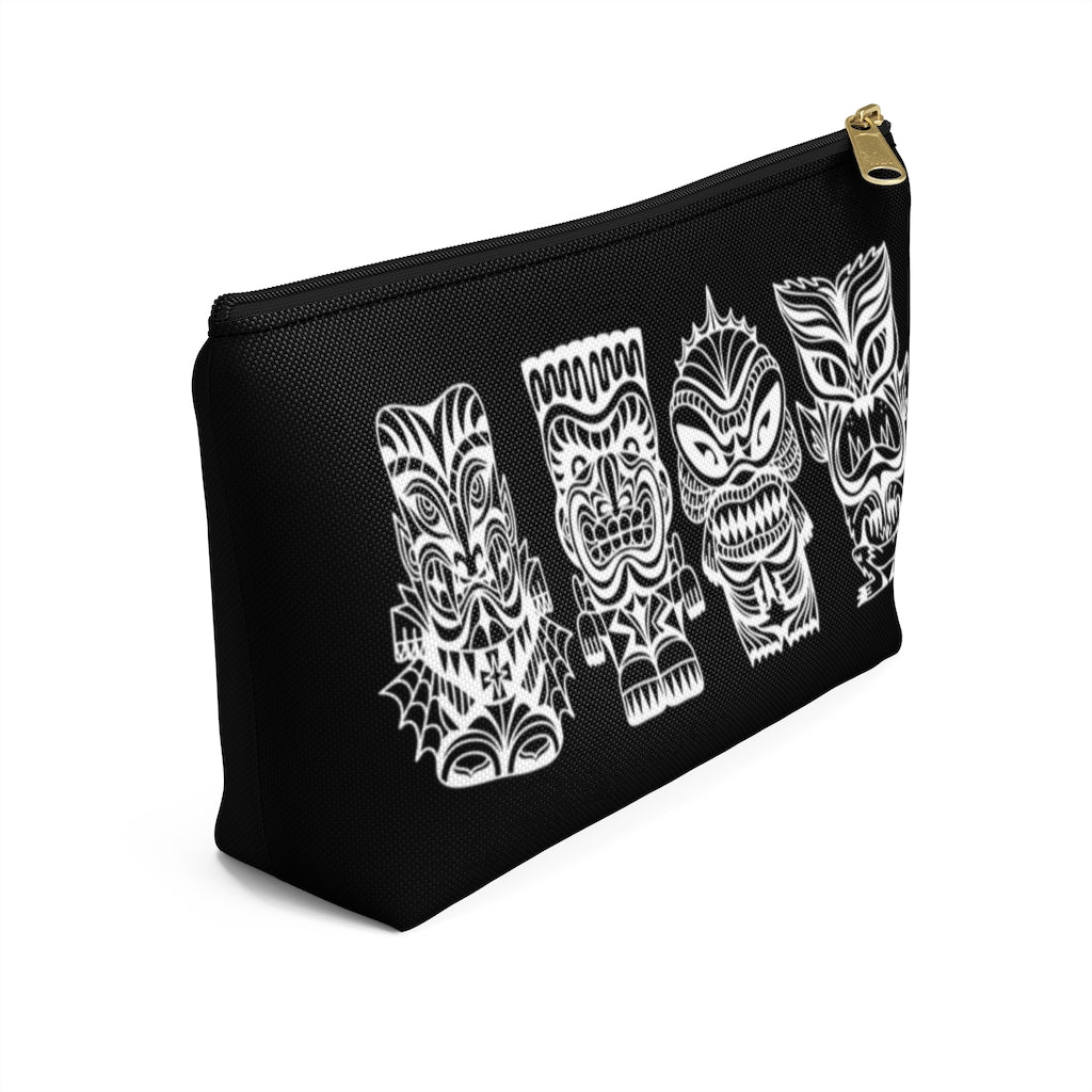 Tiki Monster Pouch - Small - Black