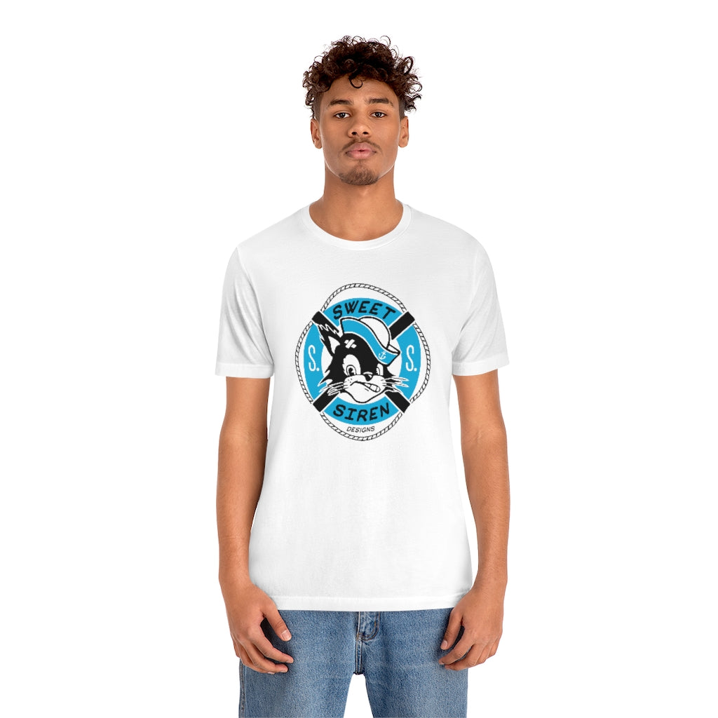 Lifesaver Alley Cat - Unisex Tee