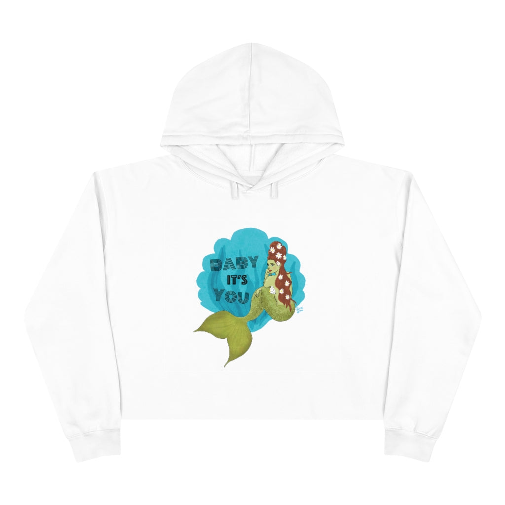 Baby it's You Mermaid - High Waisted Hoodie