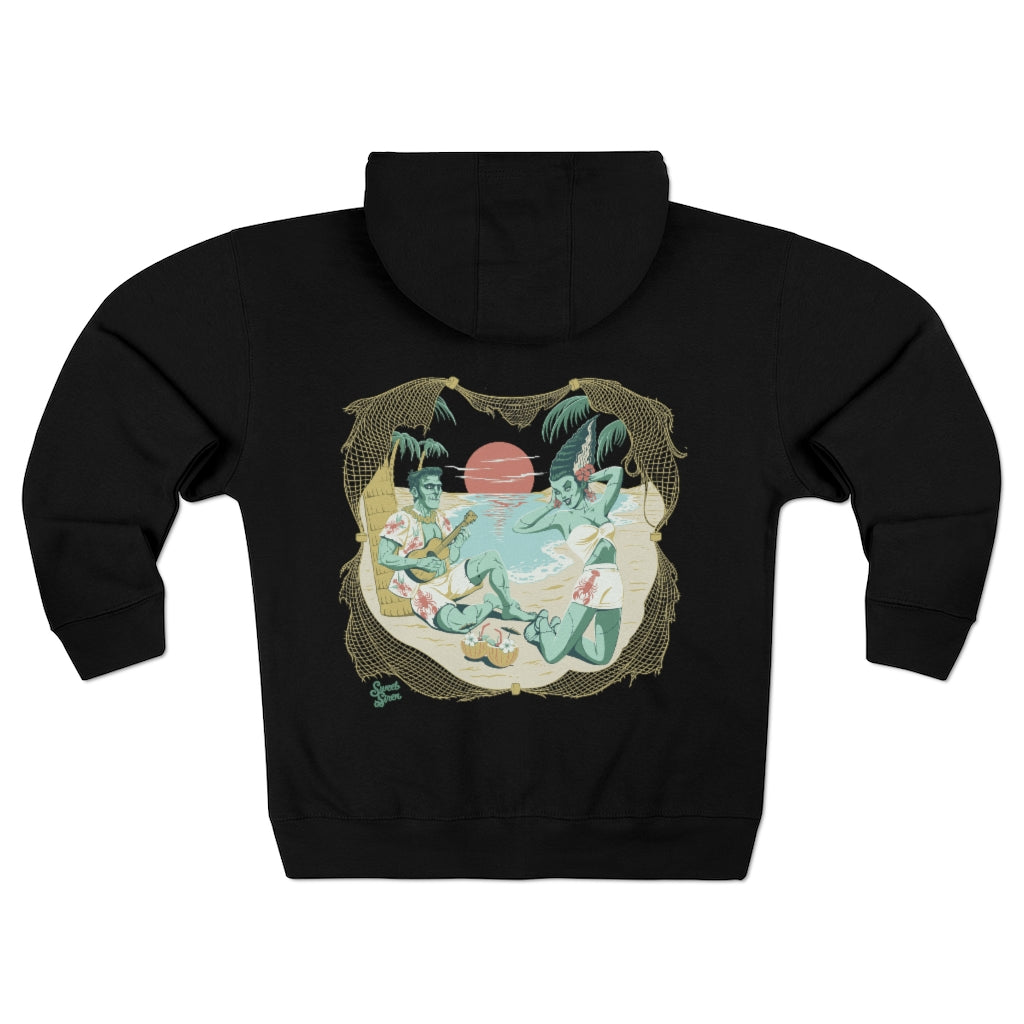 We're Alive! Bride - Unisex Zip Hoodie