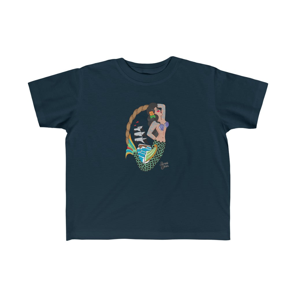 Sweet Siren Mermaid - Toddler Jersey Tee
