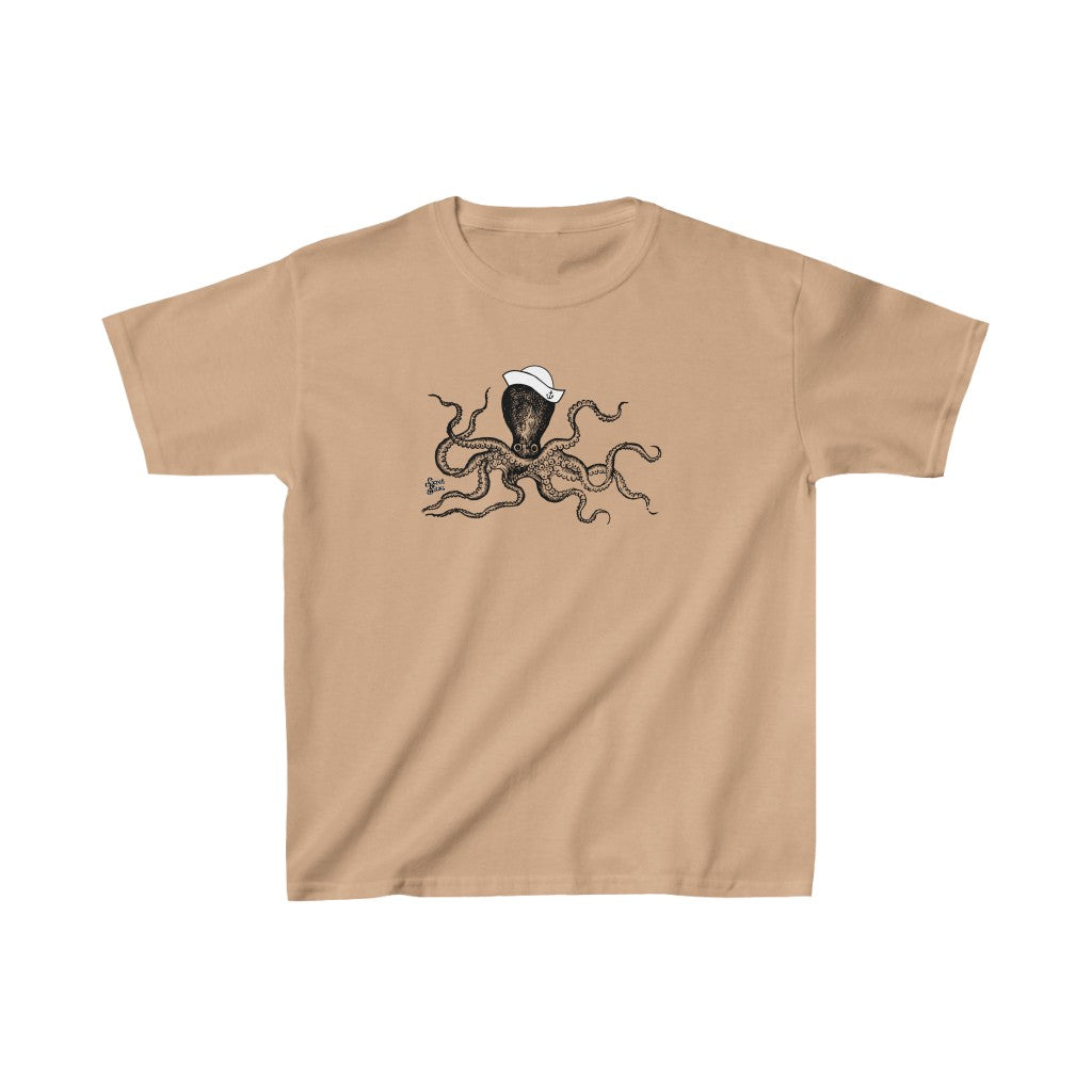 Sailor Octopus - Youth Kids Tee