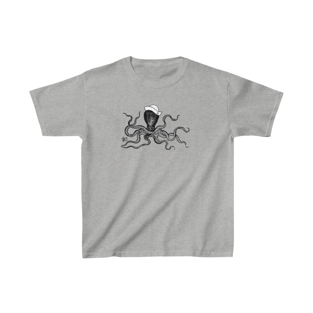 Sailor Octopus - Youth Kids Tee