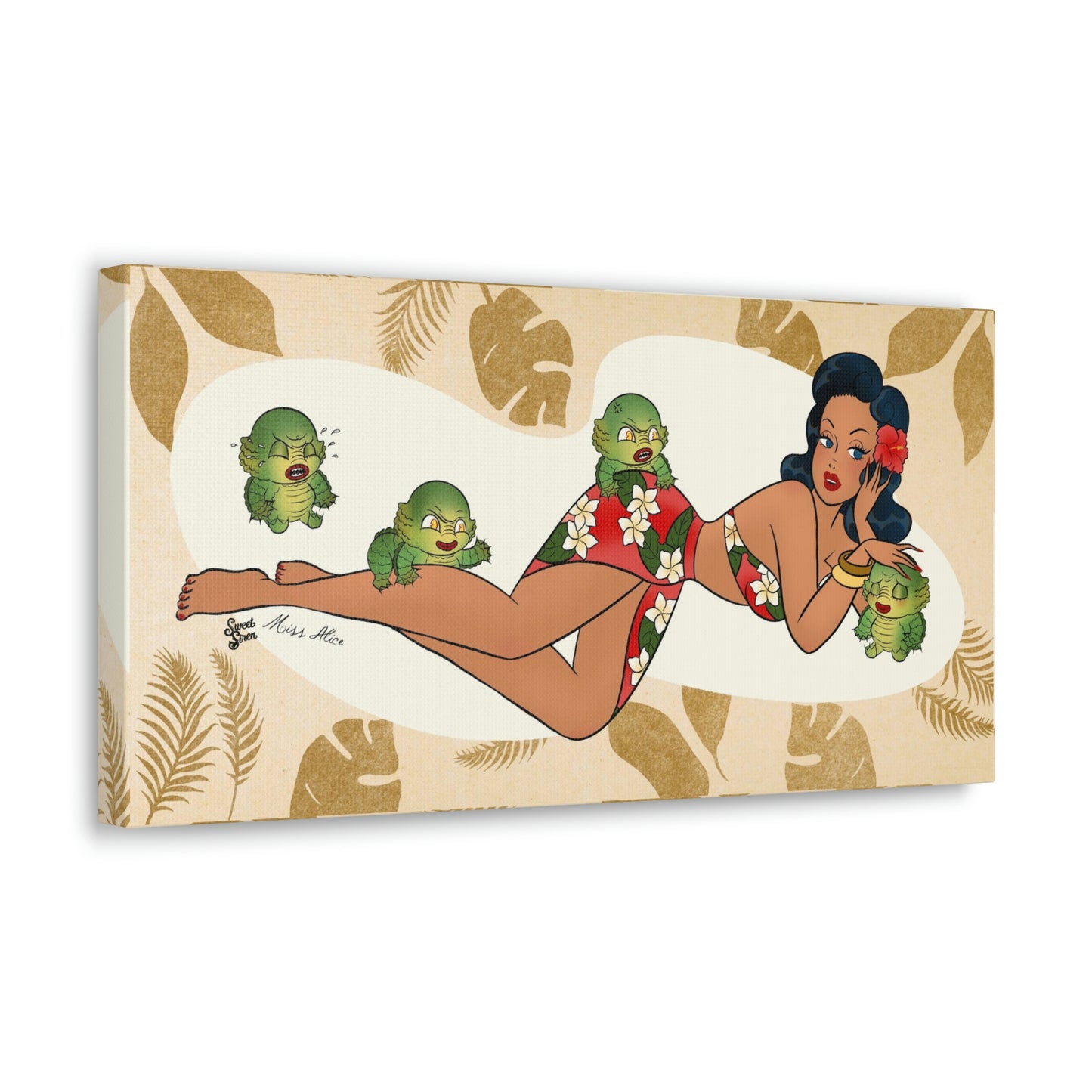 Creature Babies - Canvas Print