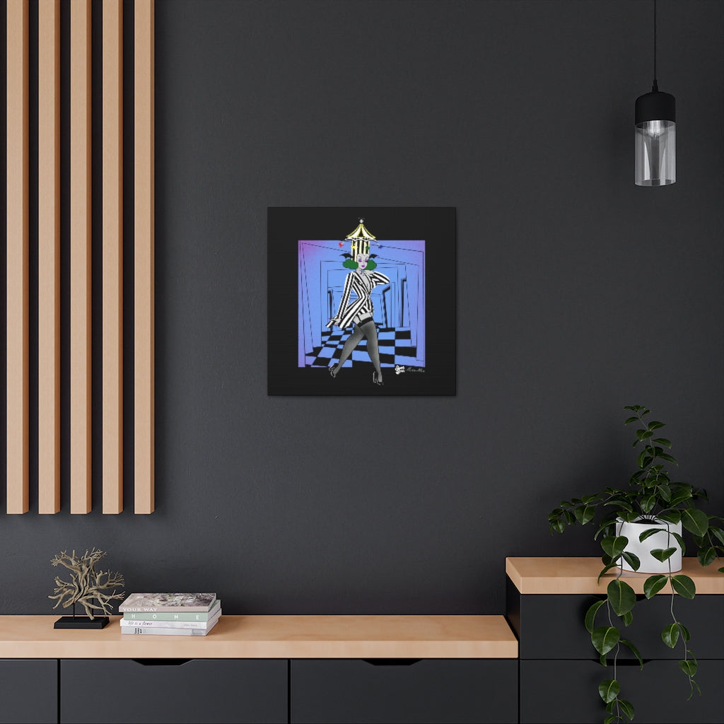Beetlejuice Babe Canvas Print