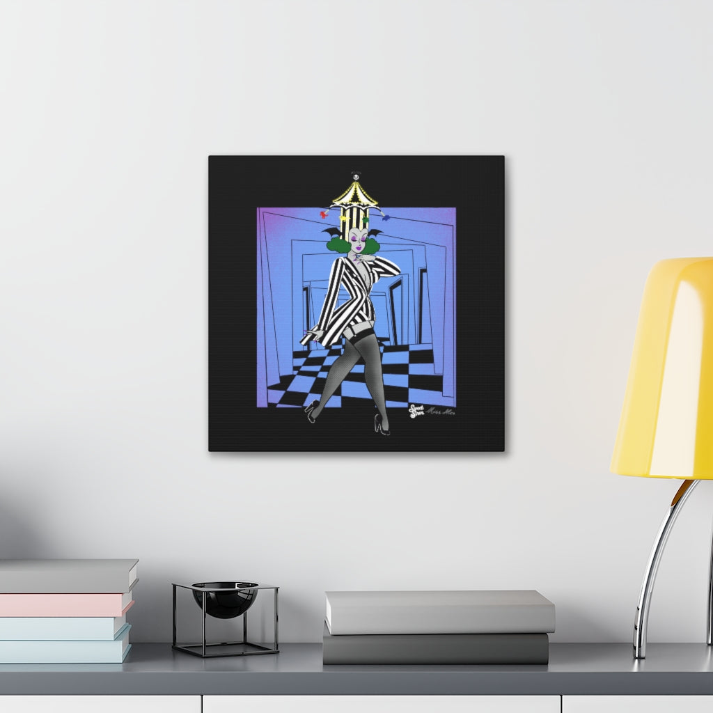 Beetlejuice Babe Canvas Print