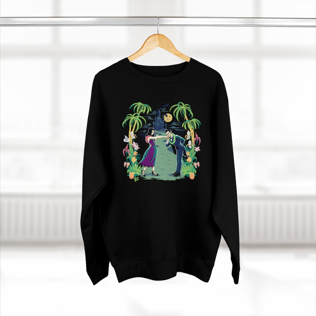 Vampires in Paradise - Unisex Crewneck Sweatshirt