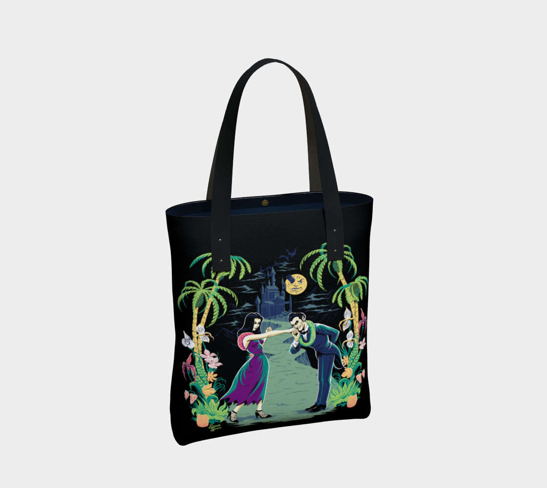 Vampires in Paradise - Urban Tote Bag
