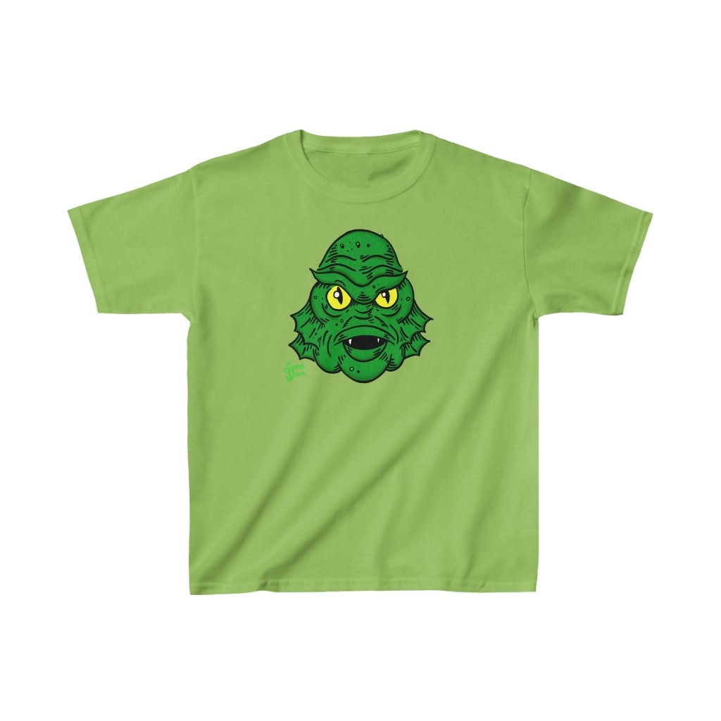 Creature Head - Youth Kids Tee