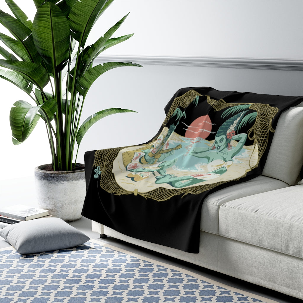 We're Alive! - Sherpa Fleece Blanket
